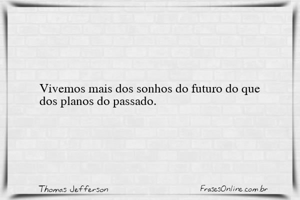 Frase de Thomas Jefferson
