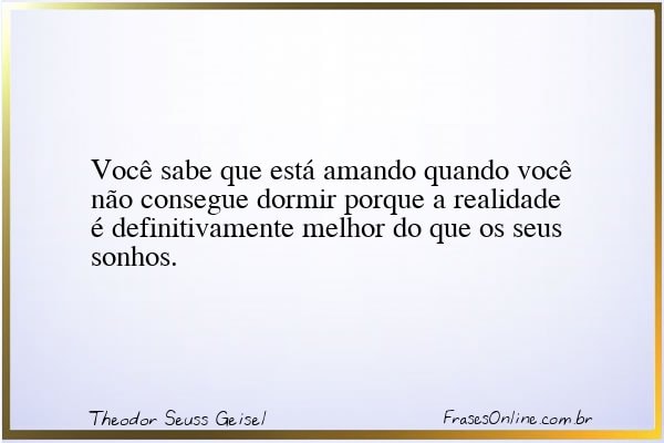 Frase de Theodor Seuss Geisel