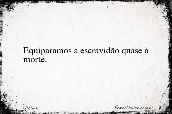 Frase de Ulpiano