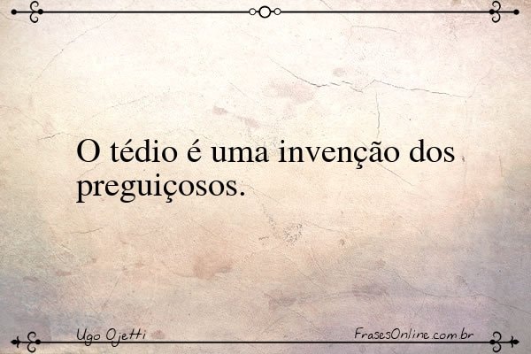 Frase de Ugo Ojetti