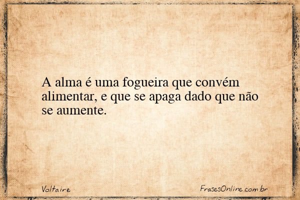 Frase de Voltaire