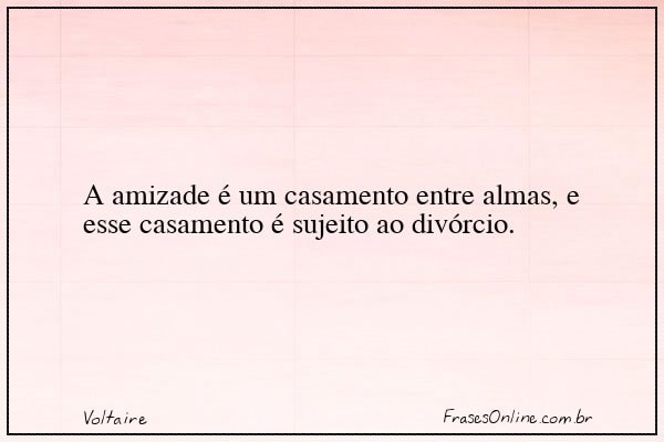 Frase de Voltaire