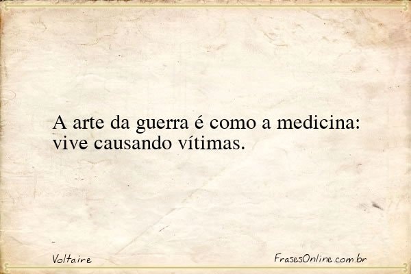Frase de Voltaire