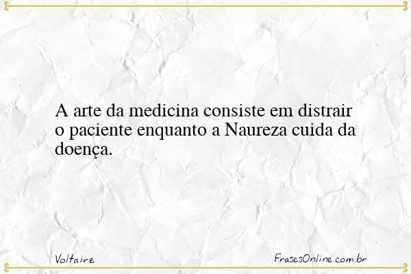 Frase de Voltaire