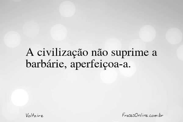 Frase de Voltaire