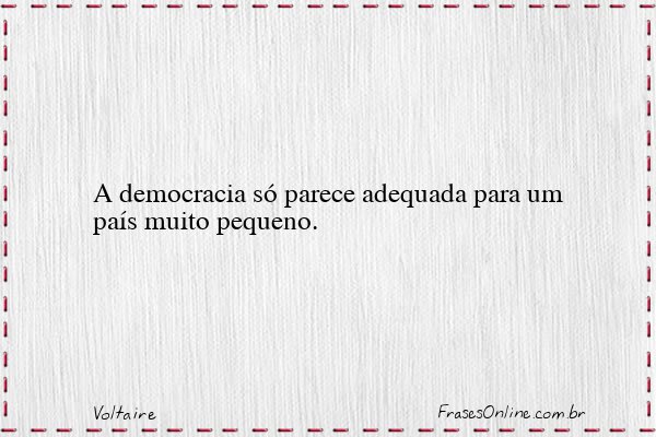 Frase de Voltaire