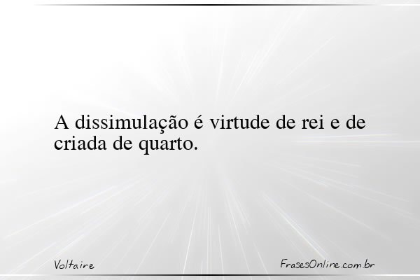 Frase de Voltaire