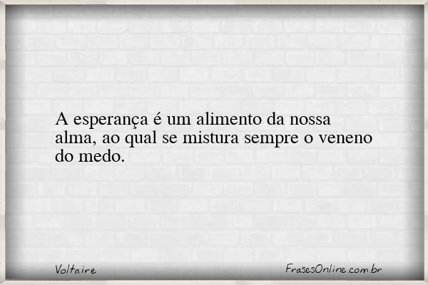 Frase de Voltaire