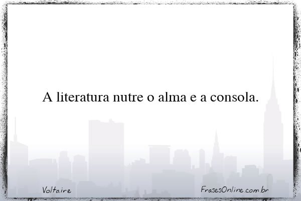 Frase de Voltaire