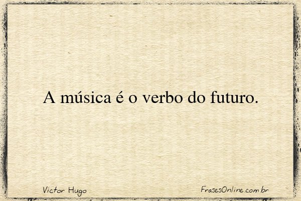 Frase de Victor Hugo