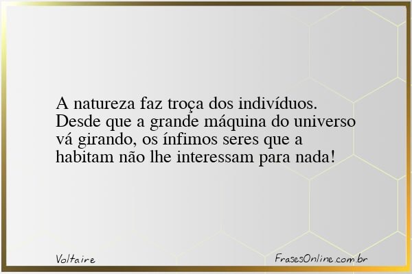 Frase de Voltaire