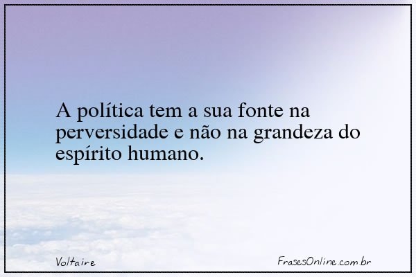 Frase de Voltaire
