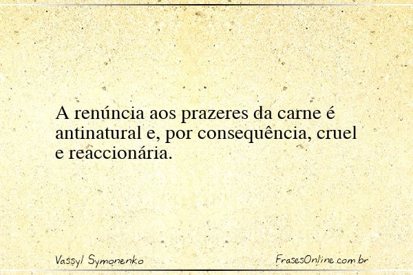 Frase de Vassyl Symonenko