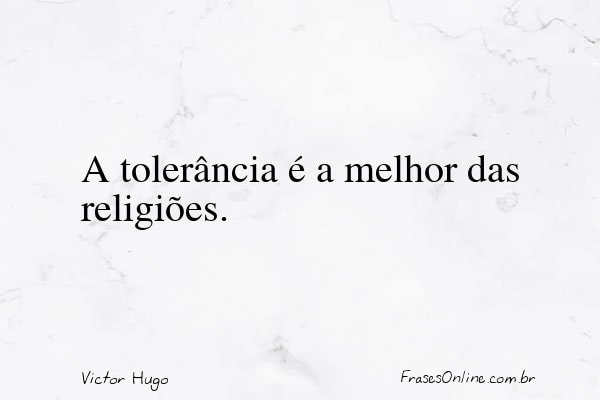 Frase de Victor Hugo