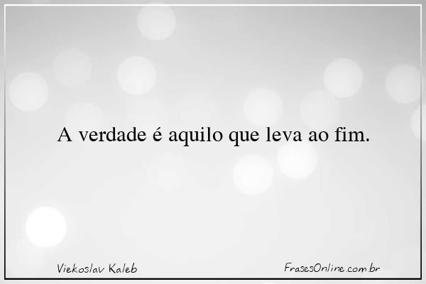 Frase de Viekoslav Kaleb