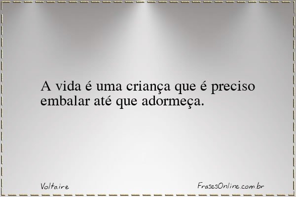 Frase de Voltaire