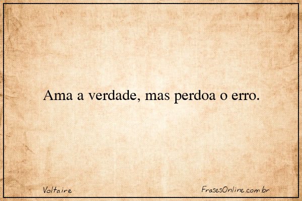 Frase de Voltaire
