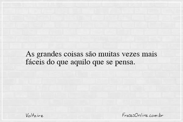 Frase de Voltaire