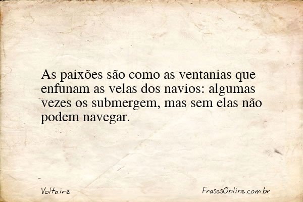 Frase de Voltaire