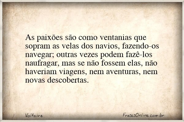 Frase de Voltaire