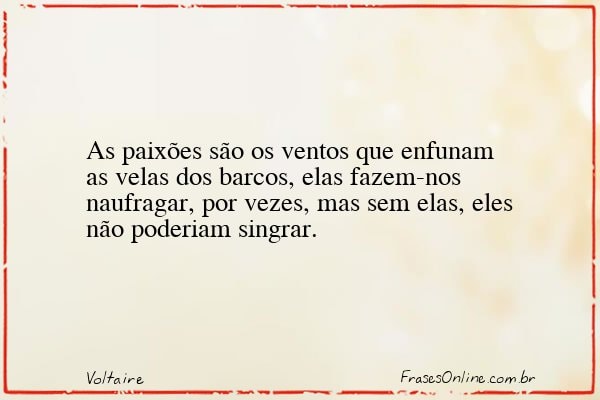 Frase de Voltaire