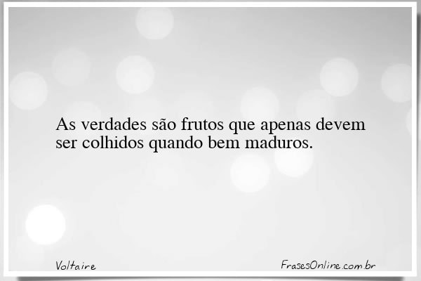 Frase de Voltaire