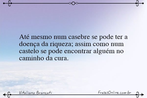 Frase de Vitaliano Brancati