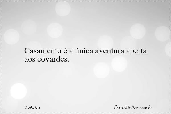 Frase de Voltaire