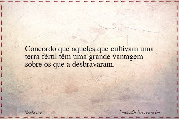 Frase de Voltaire