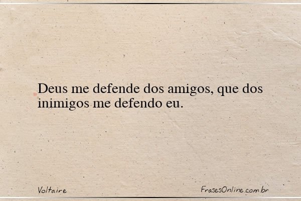 Frase de Voltaire