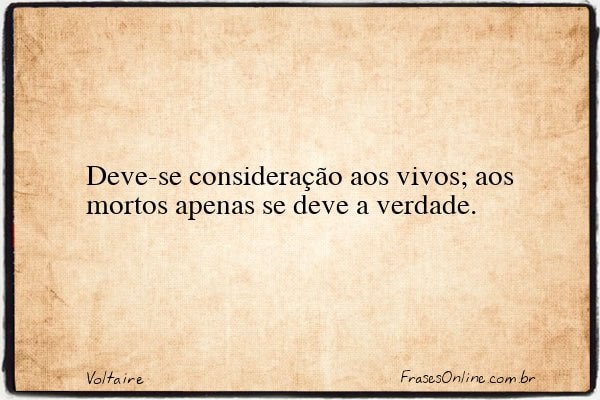 Frase de Voltaire