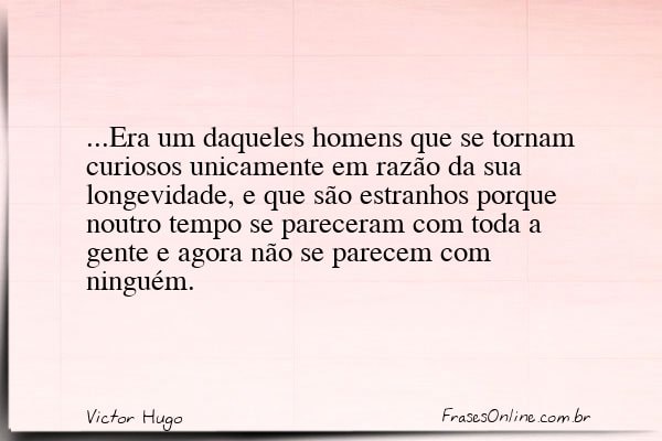 Frase de Victor Hugo