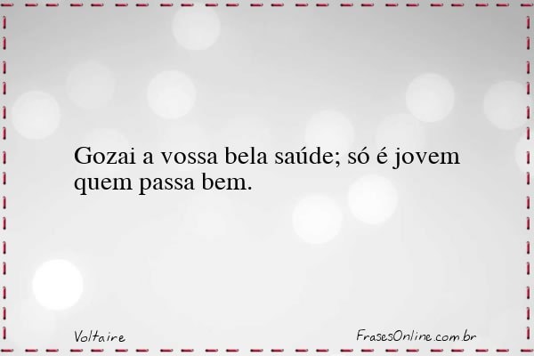 Frase de Voltaire