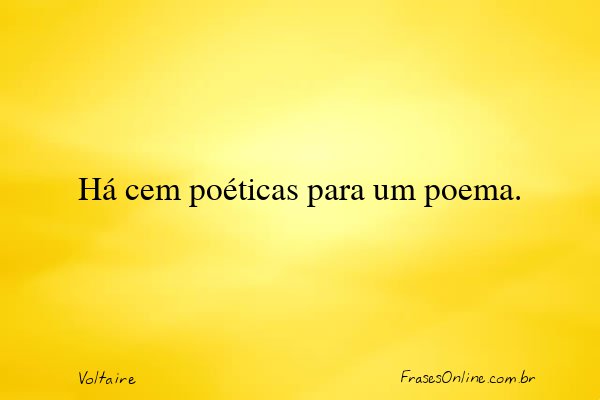Frase de Voltaire