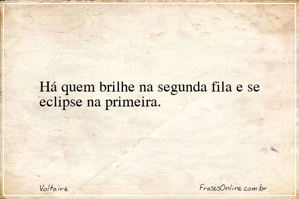 Frase de Voltaire