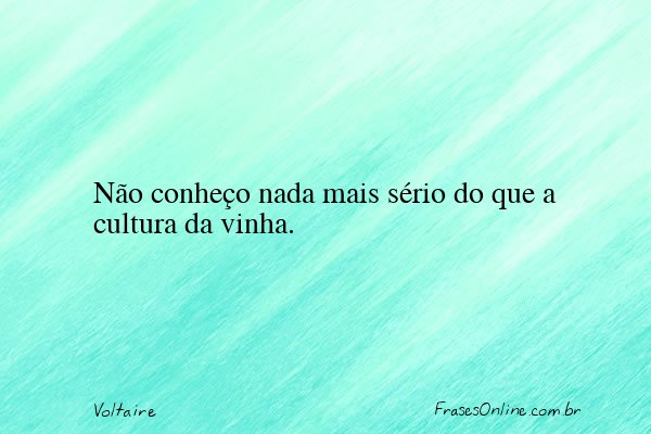 Frase de Voltaire