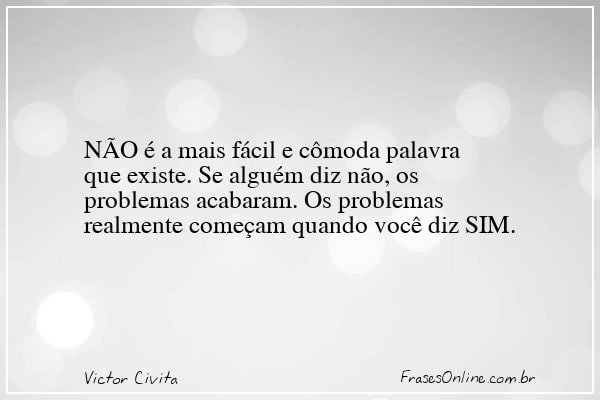 Frase de Victor Civita