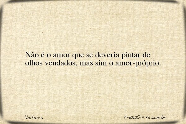 Frase de Voltaire