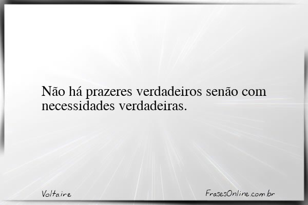 Frase de Voltaire