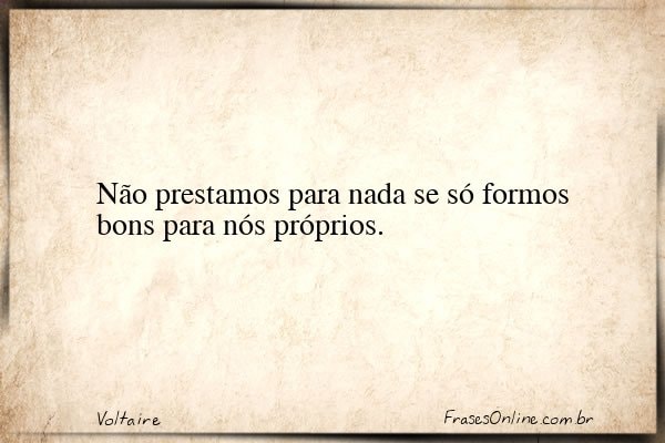 Frase de Voltaire