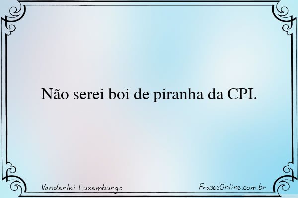 Frase de Vanderlei Luxemburgo