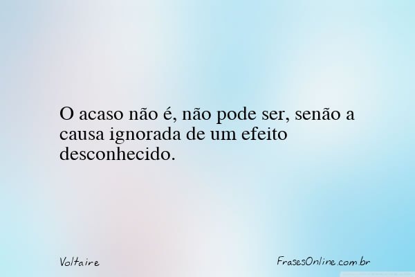 Frase de Voltaire