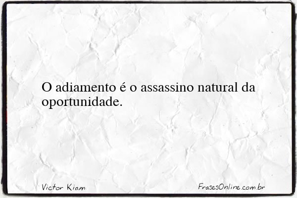 Frase de Victor Kiam