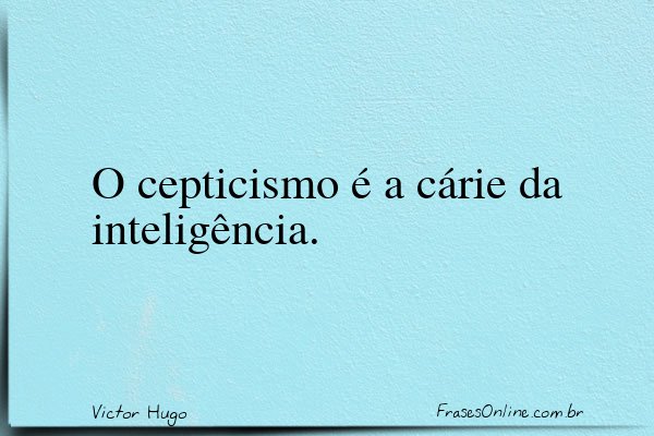Frase de Victor Hugo