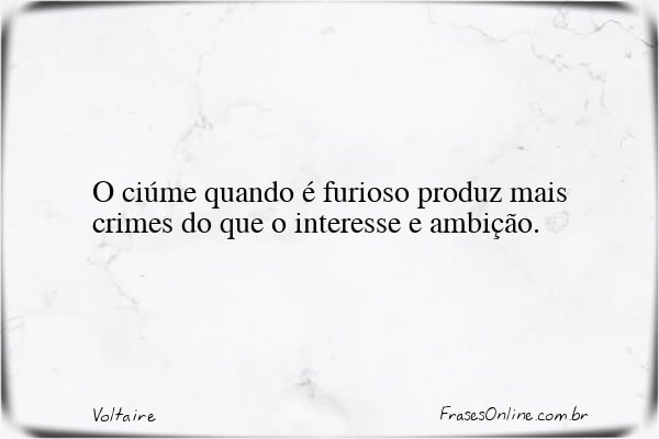 Frase de Voltaire