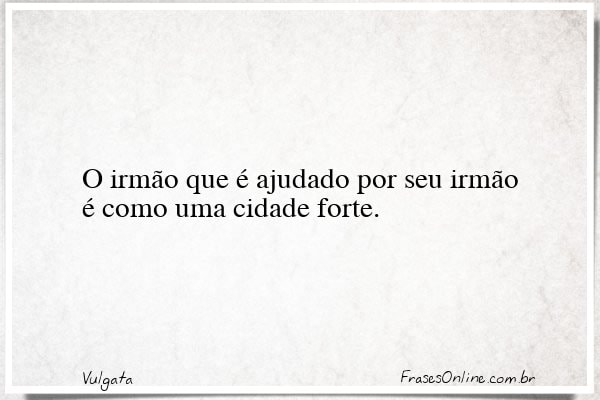 Frase de Vulgata