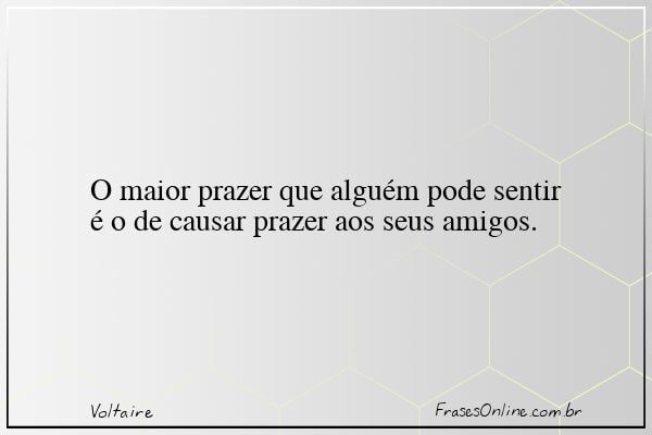 Frase de Voltaire