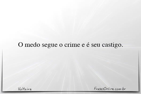 Frase de Voltaire