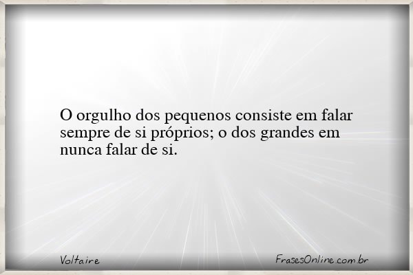 Frase de Voltaire