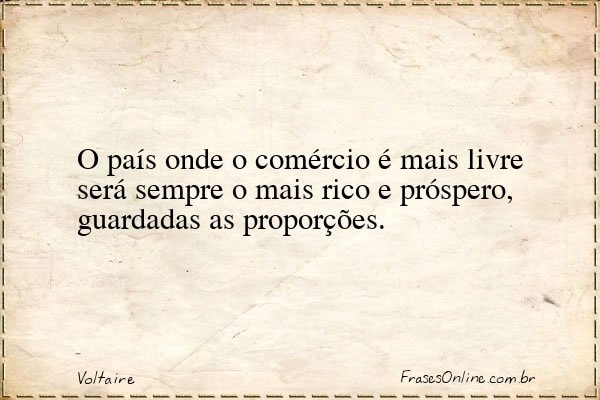 Frase de Voltaire